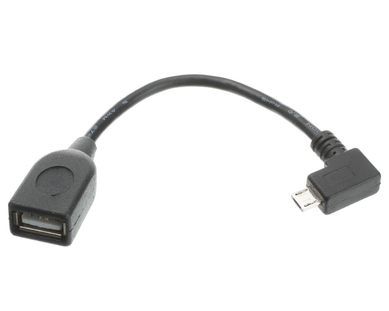 E-Green Adapter USB 2.0 (F) - Micro 5pina (M) - OTG 0.15m