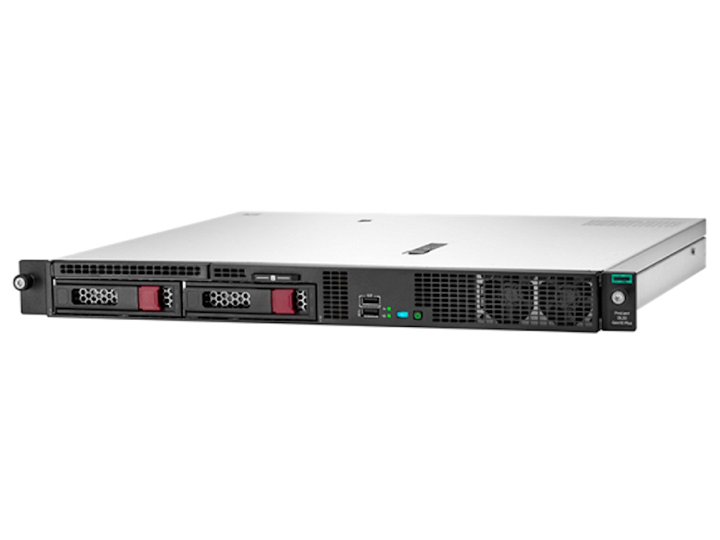 Server HPE DL20 Gen10+ / Intel 4C E-2314 2.8GHz/ 8GB/ 2LFF NHP/ NoHDD/ 290W/ 1U Rack / 3Y (3-3-3)