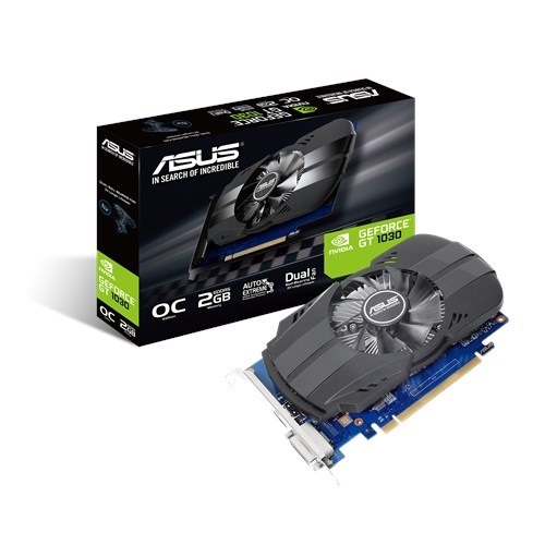 ASUS Phoenix GeForce® GT 1030 GDDR5  OC 2GB, grafička kartica