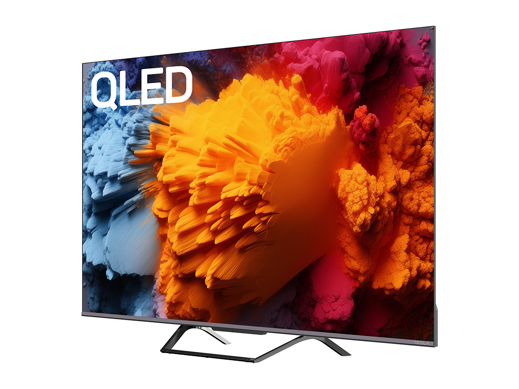 TESLA Q75S939GUS/QLED/75"/UHD/smart/Google TV/srebrna/frameless