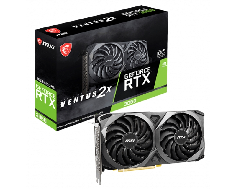 MSI nVidia GeForce RTX 3060 12GB, grafička karta