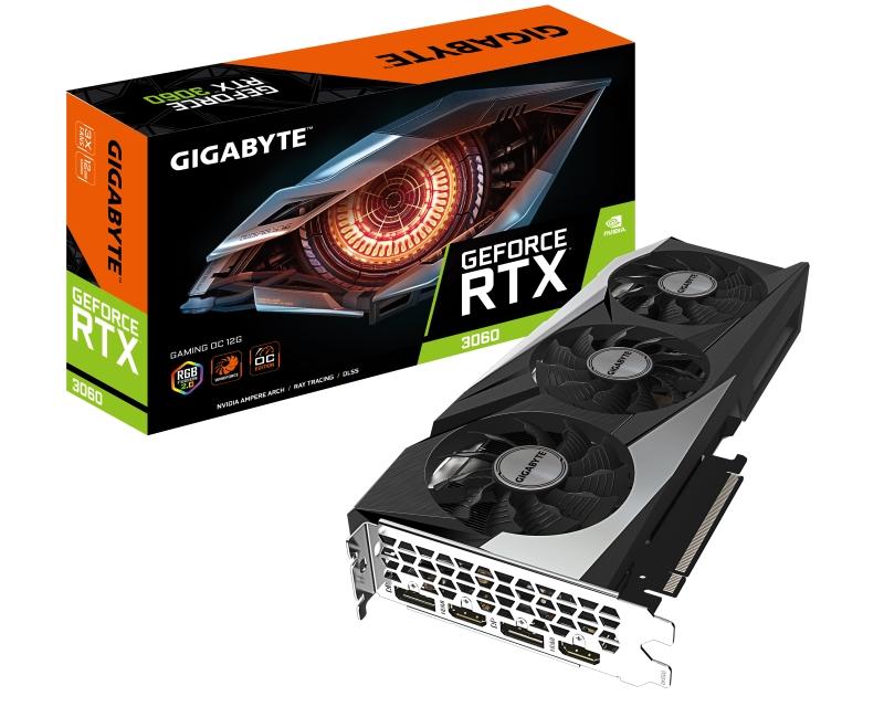 Gigabyte nVidia GeForce RTX 3060 12GB, grafička karta