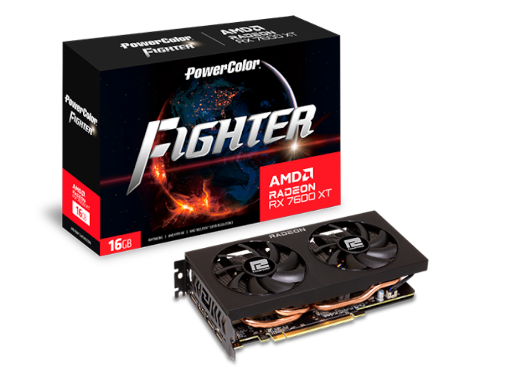 Power Color AMD Radeon RX7600XT Fighter 16GB, grafička karta