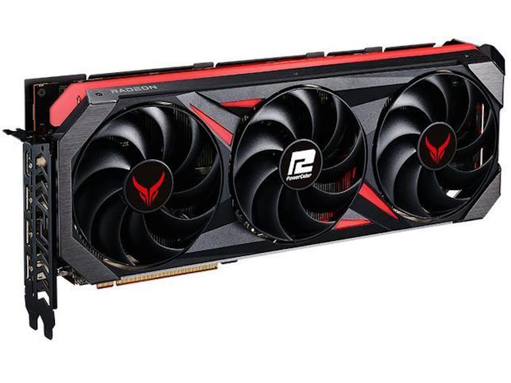 POWER COLOR Red Devil RX 7700 XT, grafička karta