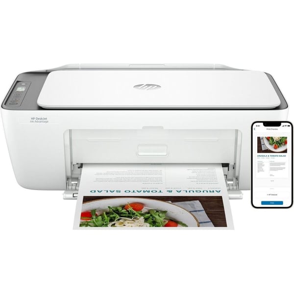 HP DeskJet Ink Advantage 2876 All-in-One Printer, 6W7E6C