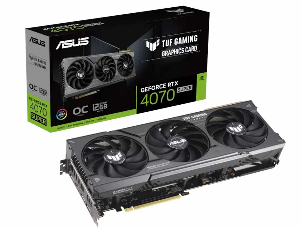 ASUS nVidia GeForce RTX 4070 Super 12GB, grafička kartica