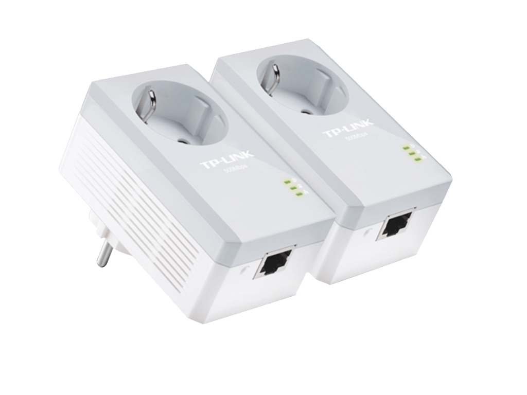 TP-Link Powerline adapter TP-LINK TL-PA4010P KIT AV600/600Mbps/Homeplug AV/uticnica/300m