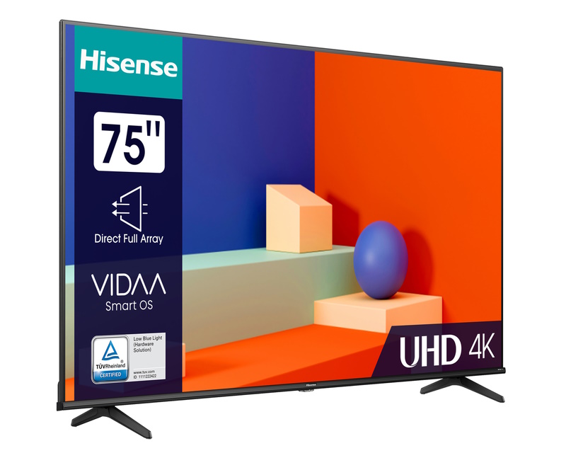 Hisense Smart Televizor 75" , 75A6K