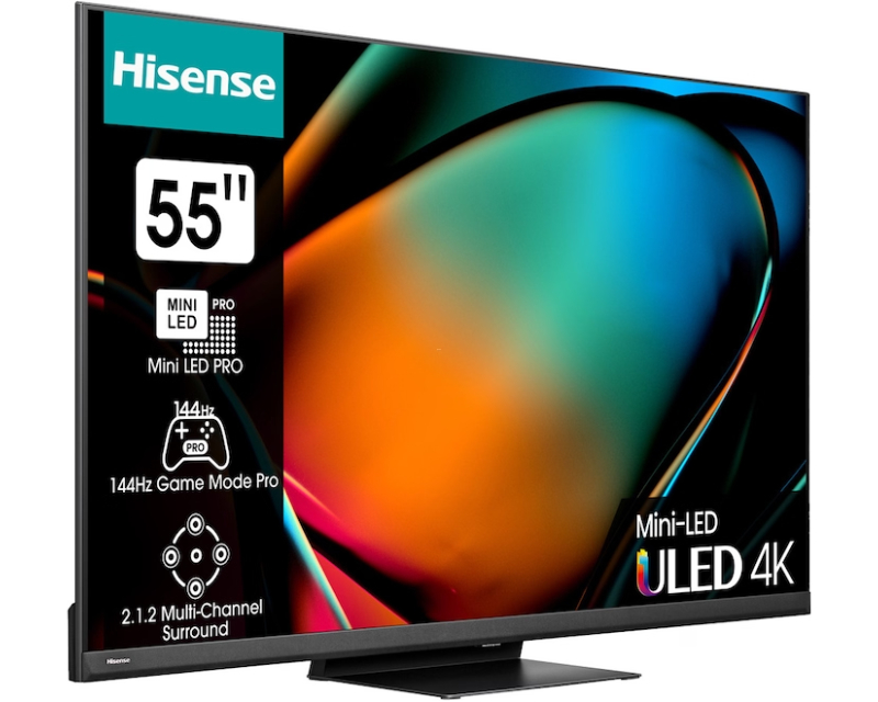 Hisense Smart Televizor 55", 55U8KQ