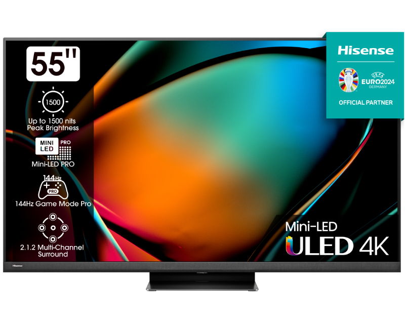 Hisense Smart Televizor 55", 55U8KQ