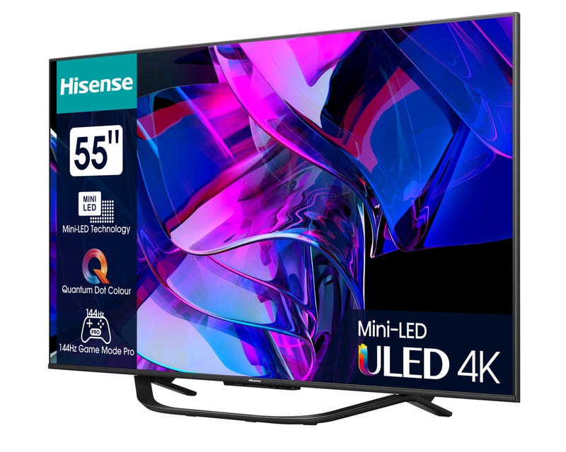 Hisense 55", 55U7KQ