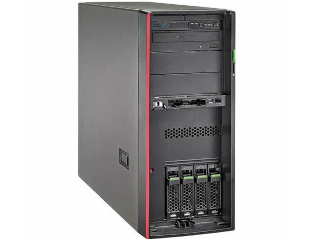 FUJTISU Server TX1330 M4/ Intel 4C E-2224 3.4GHz/ 32GB/ 8SFF/ 2x480gb SSD/ DVD-RW / 2x450W/ Tower/1y,TX1330M4_480