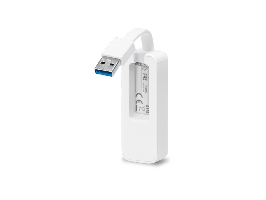 TP-Link Adapter TP-LINK UE300 USB 3.0 -> Gigabit Ethernet Network