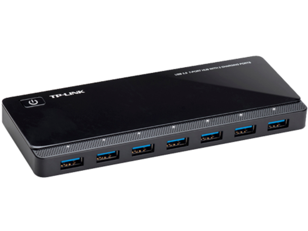 TP-Link Adapter TP-LINK UH720 prenosni HUB/7xUSB 3.0/napajanje