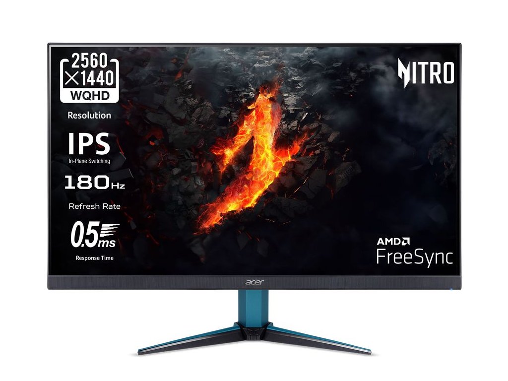 ACER Monitor Nitro VG271UM3bmiipx 27" UM.HV1EE.301