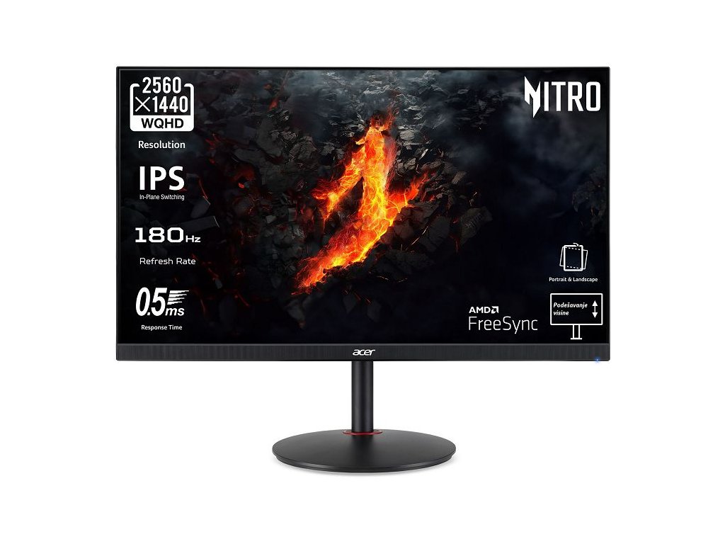 ACER Monitor Nitro XV272UV3BMIIPRX 27" UM.HX2EE.307