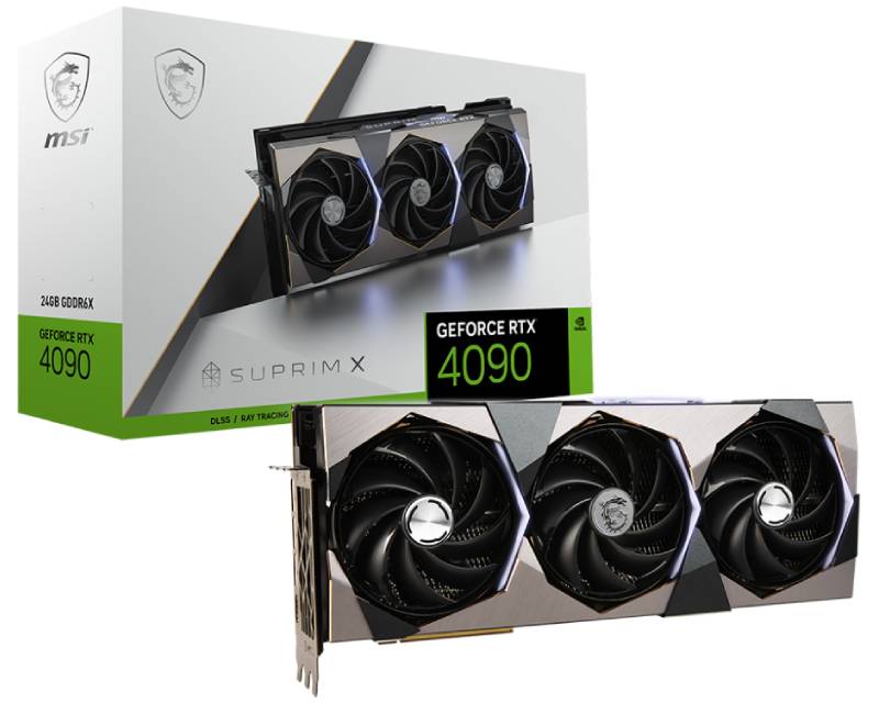 MSI nVidia GeForce RTX 4090 24GB,  grafička karta