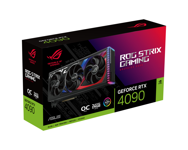 Asus nVidia GeForce RTX 4090 GAMING 24GB,  grafička karta