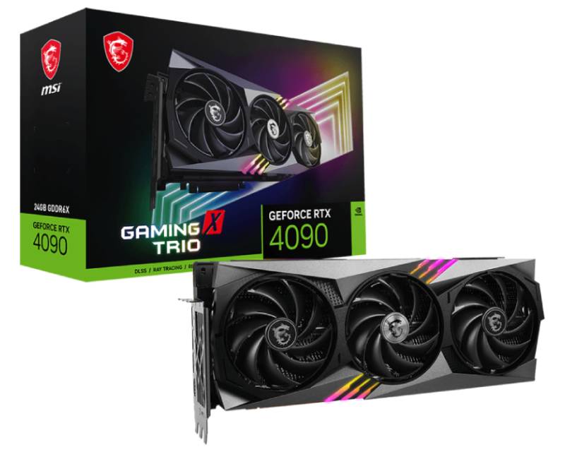 nVidia GeForce RTX 4090 GAMING X TRIO 24GB, grafička karta