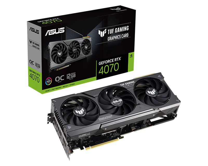 Asus nVidia GeForce RTX 4070 Gaming 12GB,  grafička karta