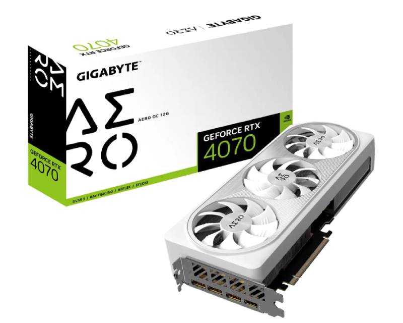 Gigabyte nVidia GeForce RTX 4070 AERO 12GB, grafička karta