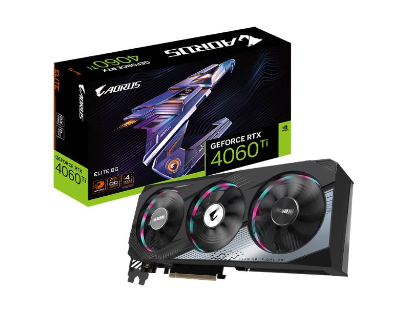 Gigabyte nVidia GeForce RTX 4060 Ti 8GB,  grafička karta