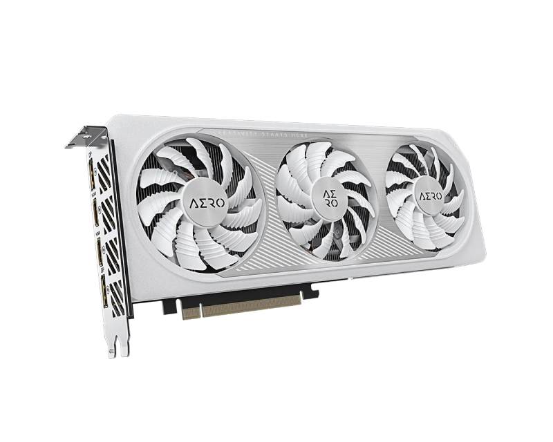 Gigabyte nVidia GeForce RTX 4060 AERO OC 8GB,  grafička kartica