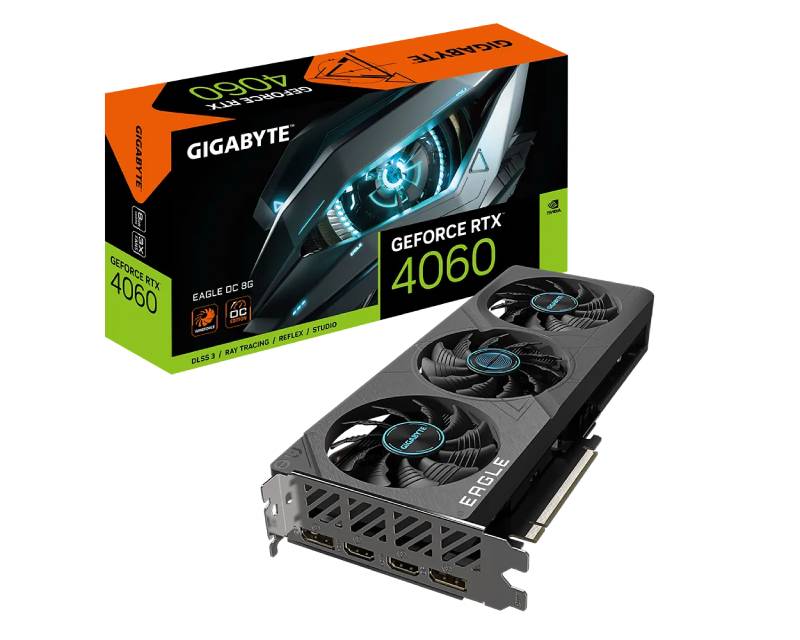 Gigabyte nVidia GeForce RTX 4060 EAGLE 8GB, grafička kartice