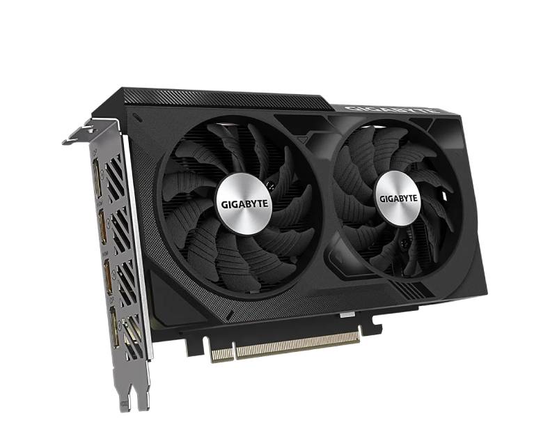 Gigabyte nVidia GeForce RTX 4060 WINDFORCE OC 8GB, grafička karta