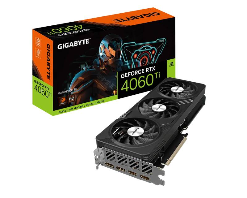 Gigabyte nVidia GeForce RTX 4060 Ti 8GB, grafička karta