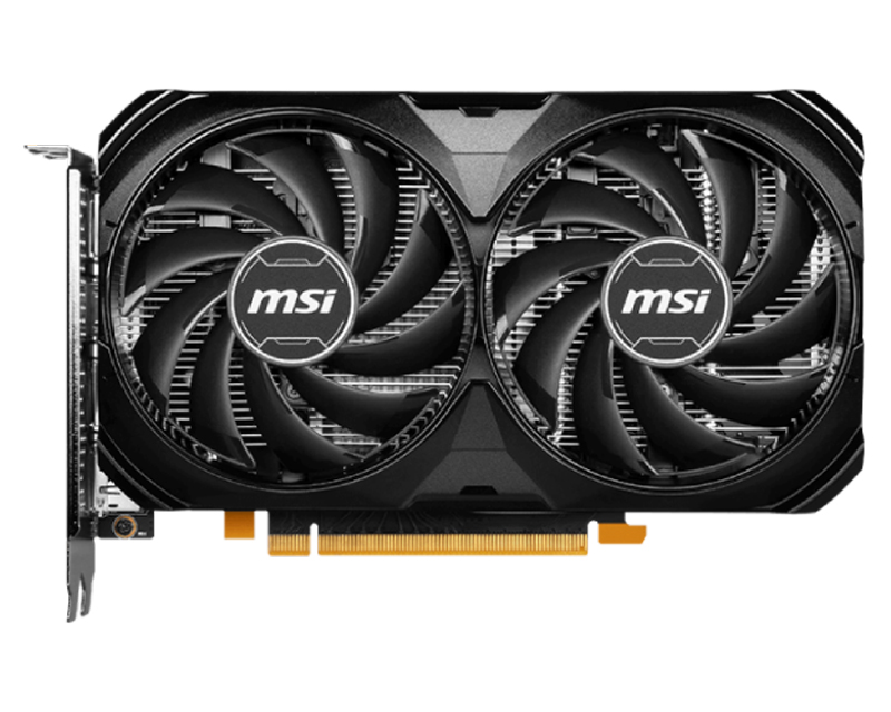 MSI GeForce RTX™ 4060 VENTUS 2X BLACK 8G OC, grafička karta