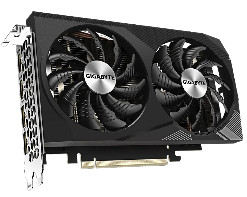 Gigabyte GeForce RTX 3050 8GB, grafička kartica