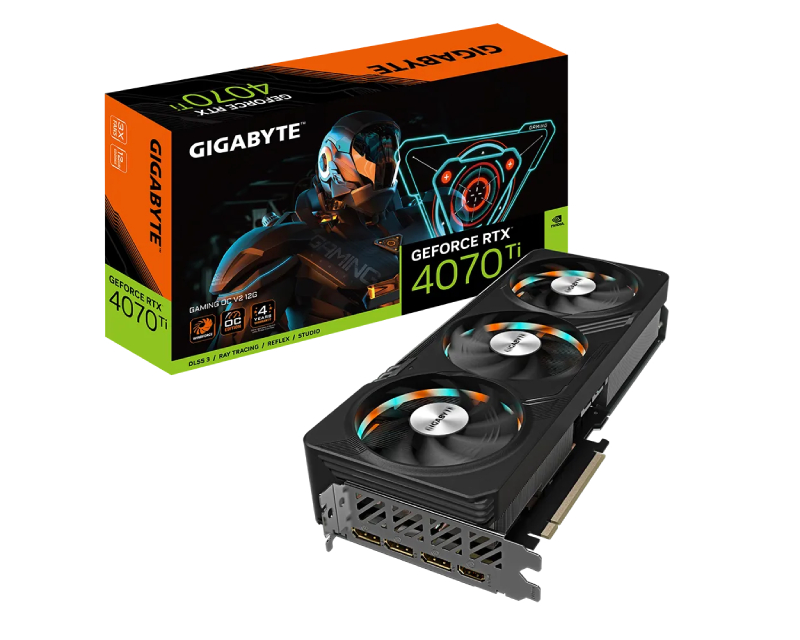 Gigabyte nVidia GeForce RTX 4070 Ti 12GB,  grafička karta