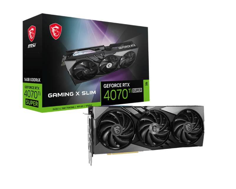 MSI nVidia GeForce RTX 4070 Ti GAMING X SLIM 16GB, grafička kartica