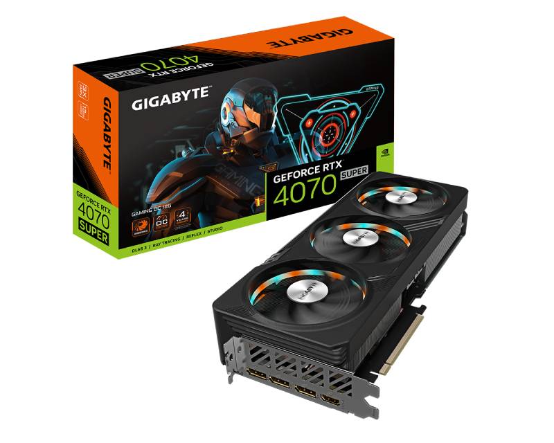 Gigabyte nVidia GeForce RTX 4070 SUPER GAMING 12GB, grafička karta