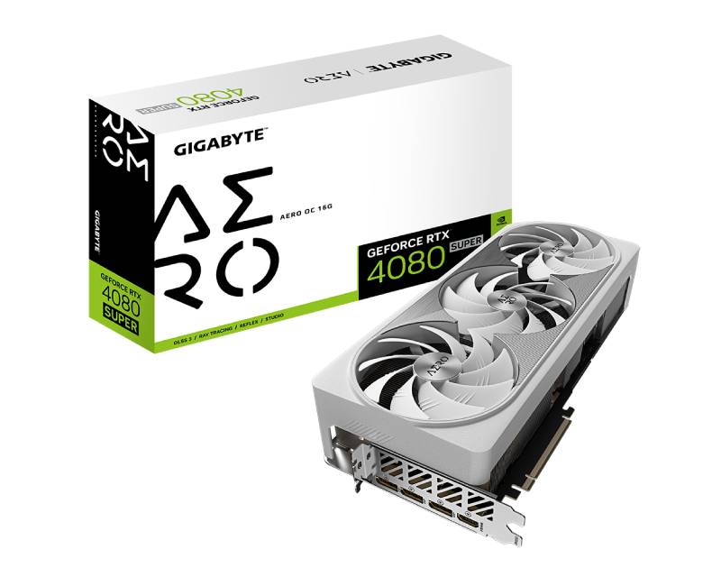 Gigabyte nVidia GeForce RTX 4080 SUPER AERO 16GB, grafička karta