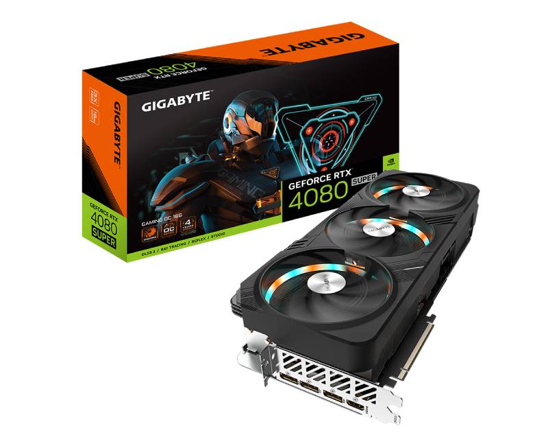 Gigabyte nVidia GeForce RTX 4080 SUPER GAMING 16GB, grafička karta