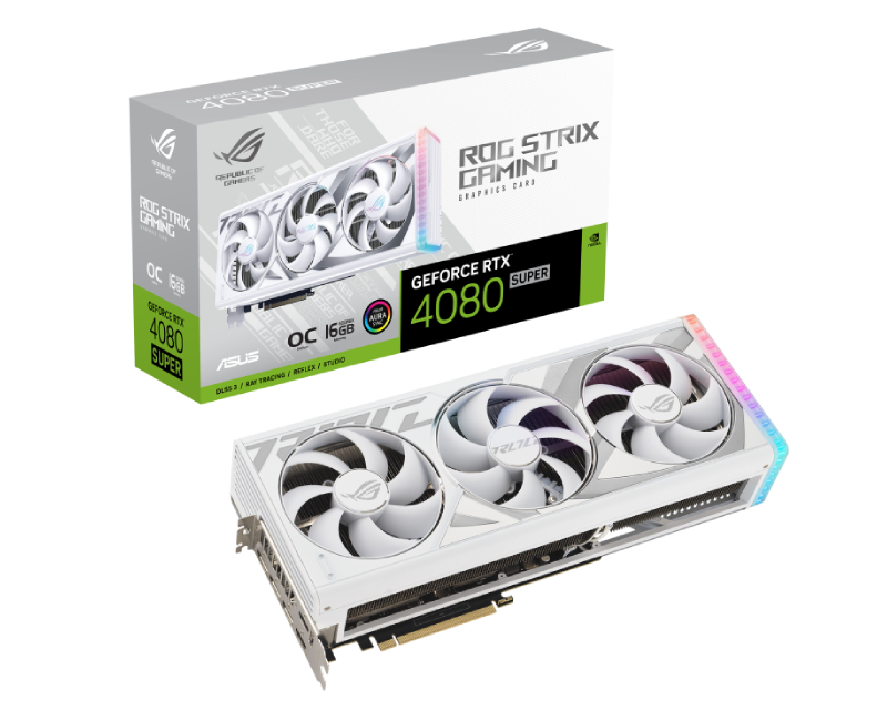 Asus nVidia GeForce RTX 4080S 16GB WHITE, grafička karta