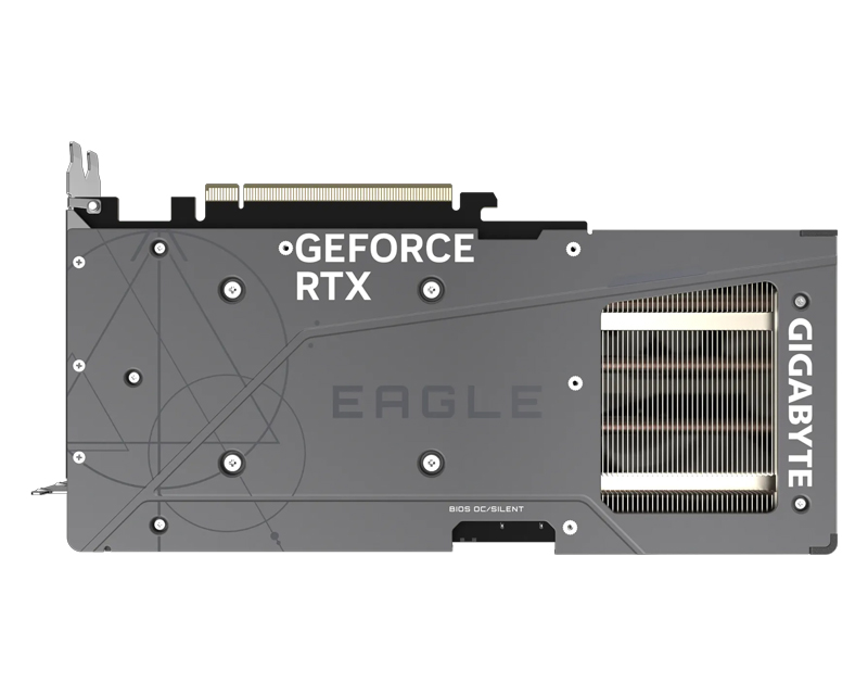 Gigabyte nVidia GeForce RTX 4070 SUPER EAGLE OC 12GB GV-N407SEAGLE OC-12GD grafička karta