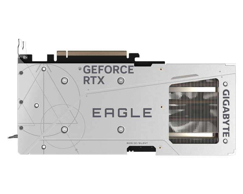 Gigabyte nVidia GeForce RTX 4070 SUPER EAGLE OC ICE 12GB, grafička karta