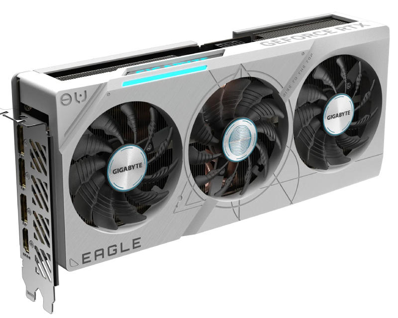 Gigabyte nVidia GeForce RTX 4070 Ti SUPER EAGLE OC ICE 16GB, grafička karta