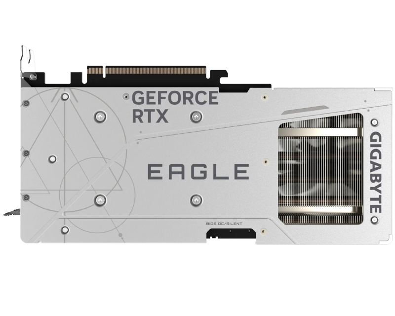 Gigabyte nVidia GeForce RTX 4070 Ti SUPER EAGLE OC ICE 16GB, grafička karta