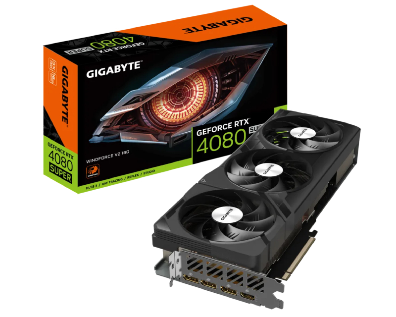 nVidia GeForce RTX 4080 SUPER WINDFORCE V2 16GB,  grafička kartica