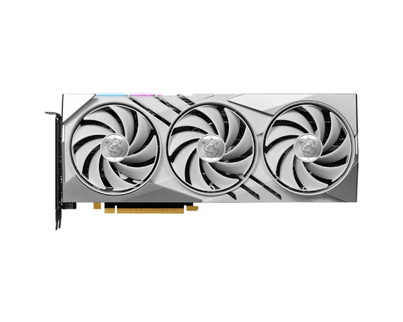 MSI nVidia GeForce RTX 4070 GAMING X SLIM WHITE 12GB, grafička karta