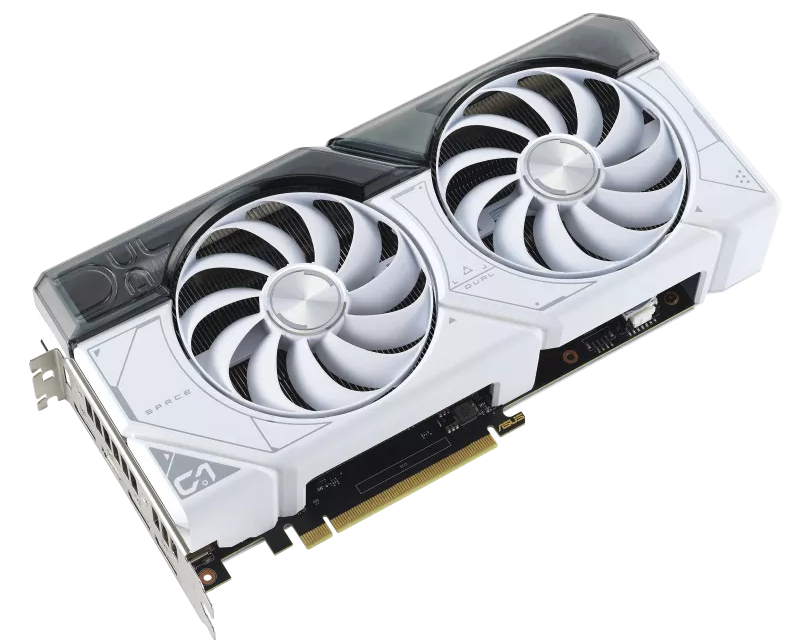 Asus nVidia GeForce RTX 4070 SUPER 12GB white, grafička karta