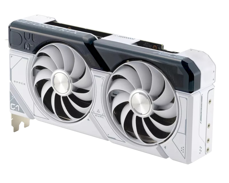 Asus nVidia GeForce RTX 4070 SUPER 12GB white, grafička karta