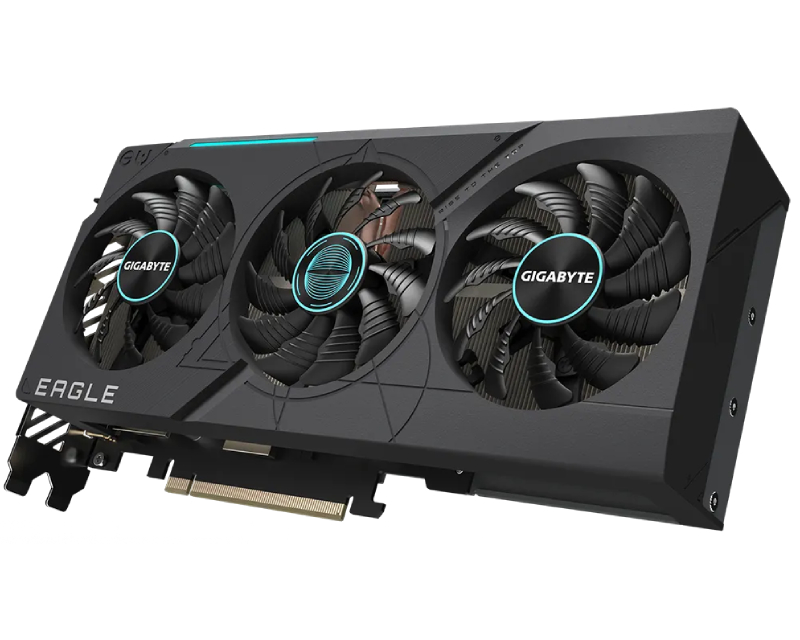 Gigabyte nVidia GeForce RTX 4070 Ti SUPER EAGLE OC 16GB, grafička karta