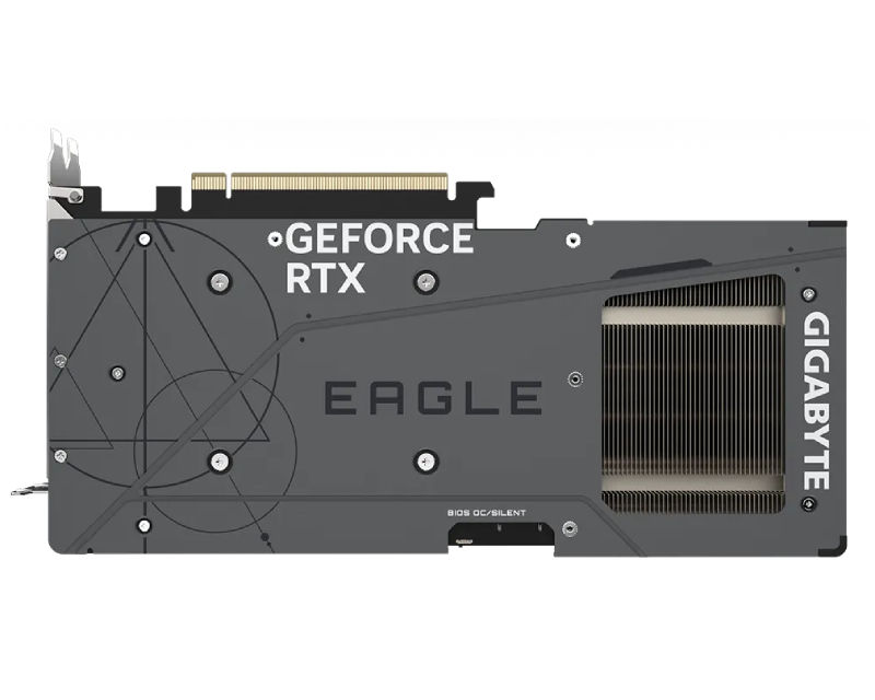 Gigabyte nVidia GeForce RTX 4070 Ti SUPER EAGLE OC 16GB, grafička karta