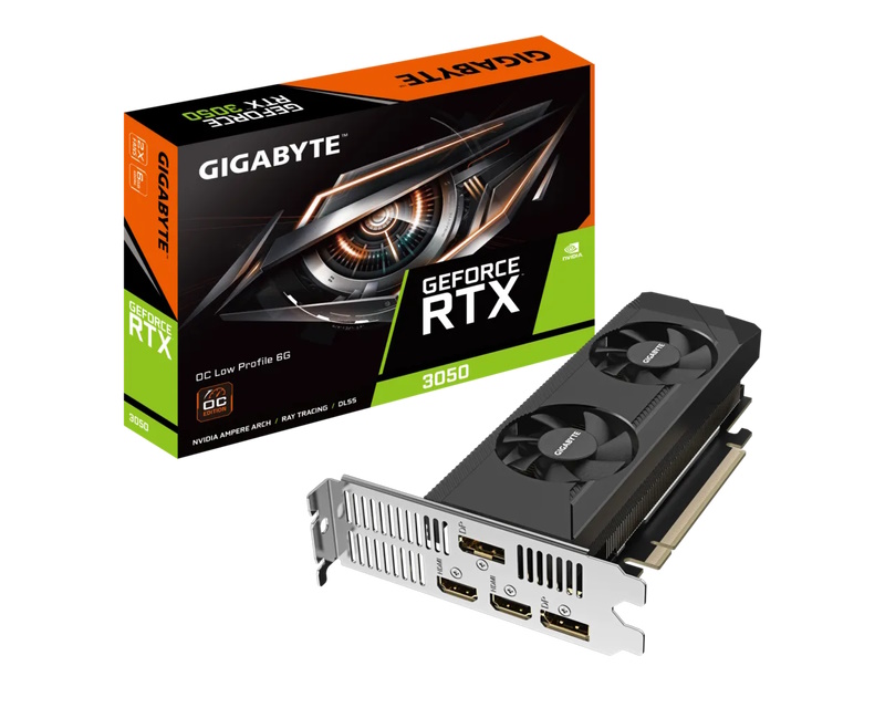 Gigabyte nVidia GeForce RTX 3050 6GB, grafička karta