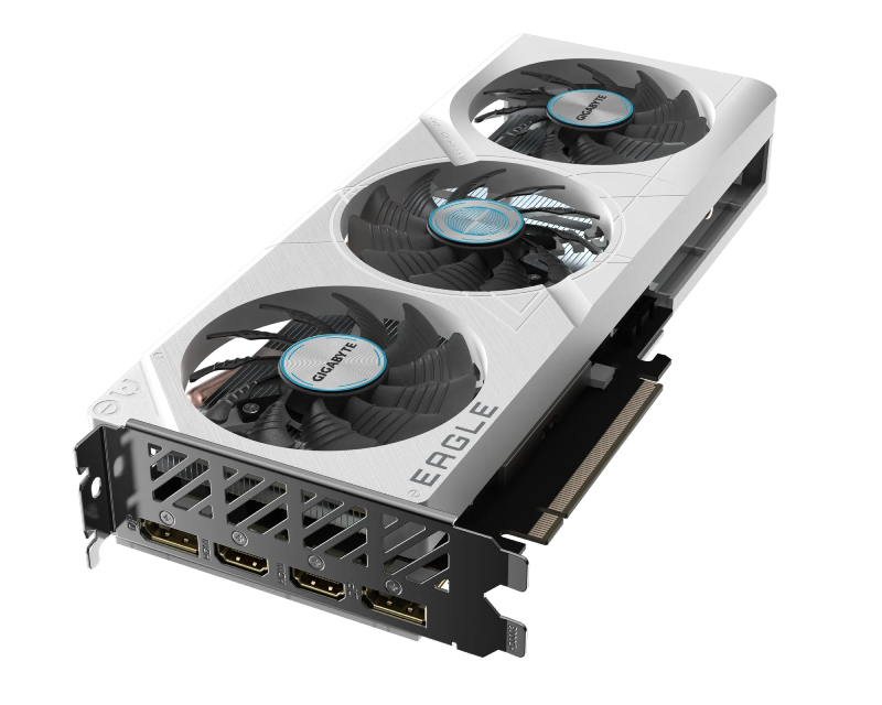 Gigabyte nVidia GeForce RTX 4060 EAGLE OC ICE 8GB, grafička karta